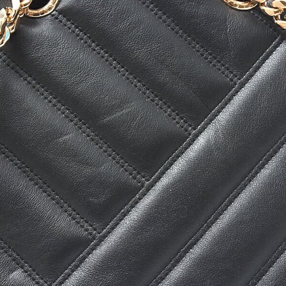 BVLGARI Black Leather Backpack - Picture 8 of 10